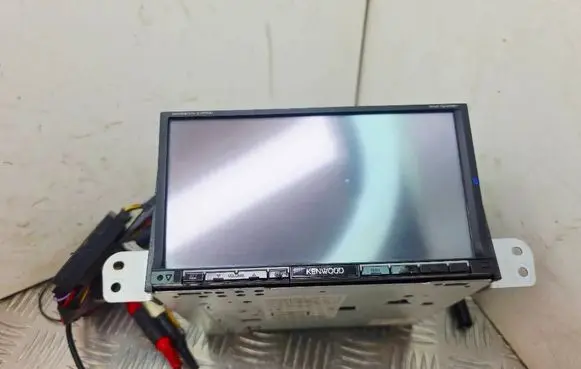 Mitsubishi ASX Radio/CD/DVD/GPS head unit DNX7240BT