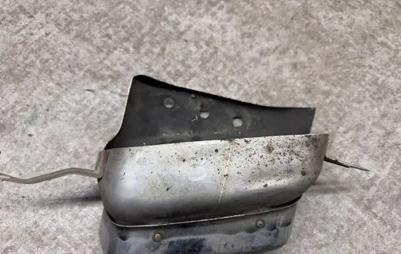 BMW 7 F01 F02 F03 F04 Muffler ending 7195406