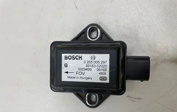 Toyota Avensis T250 ESP acceleration yaw rate sensor 0265005297 8918302020 5009490