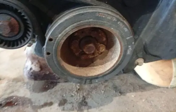 Fiat Ducato Crankshaft pulley