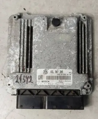 Volkswagen Passat Alltrack Engine control unit/module 03L907309 0281015029