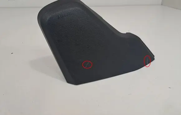 BMW iX Front door seat control surround trim 9109948 9871352
