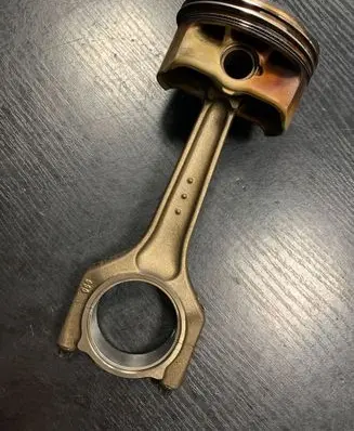 BMW 5 E60 E61 Piston with connecting rod N52B25