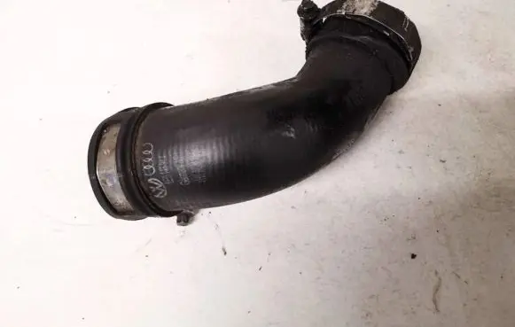 Audi A8 S8 D3 4E Intercooler hose/pipe 4e0145944