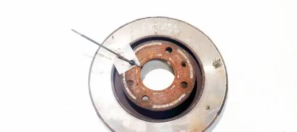 Citroen Berlingo Front brake disc ventiliuojamas