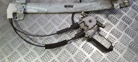 Hyundai Sonata Sliding door window regulator with motor
