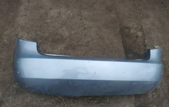 Rear bumper