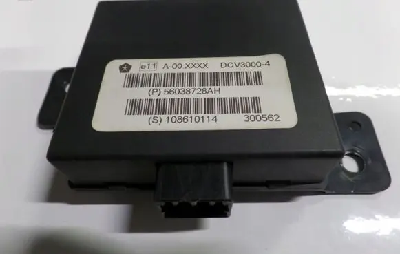 Chrysler 300 - 300C Alarm control unit/module 56038728AH
