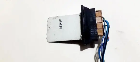 Nissan Almera N16 Heater blower motor/fan resistor 271505m400 2k4400703