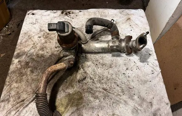 Hyundai Getz EGR valve cooler 284162A401 880963P