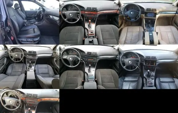 BMW 5 E39 Dashboard 