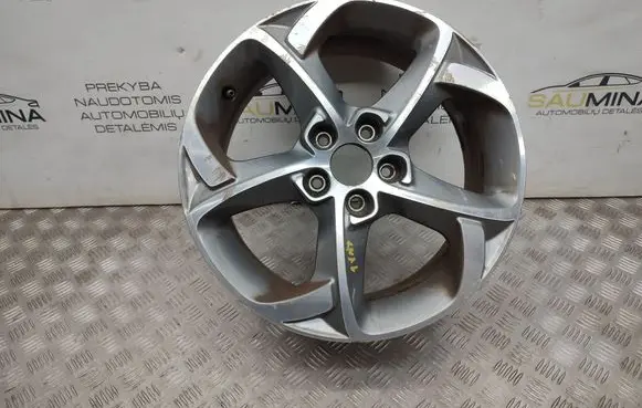 Peugeot 508 R17 alloy rim 9671401677