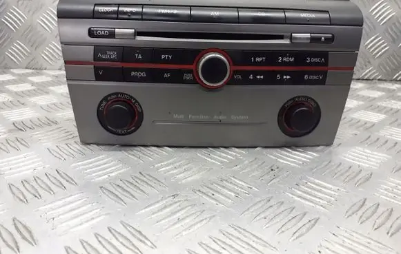 Mazda 3 I Radio/CD/DVD/GPS head unit 14794008