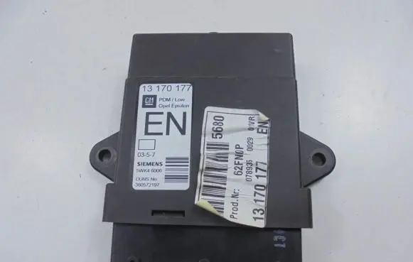 Opel Vectra C Door control unit/module 13170177EN