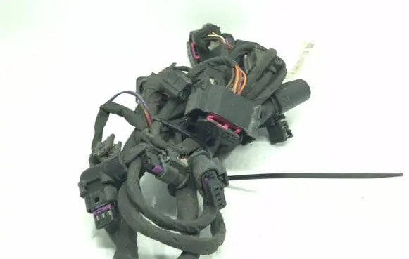 Audi A8 S8 D4 4H Parking sensor (PDC) wiring loom 4H0971104P TAB010889CB