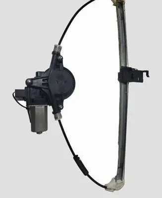 Mazda 6 Rear door window regulator with motor D6515858X GM012030