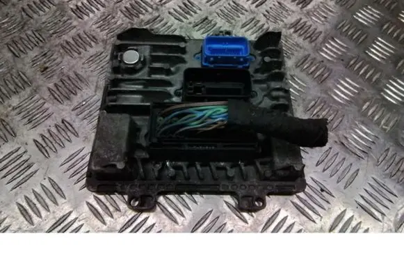 Opel Astra K Engine control unit/module ECU