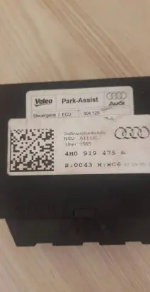 Audi A6 C7 Parking PDC control unit/module 4H0919475R 304120 S0043HH06