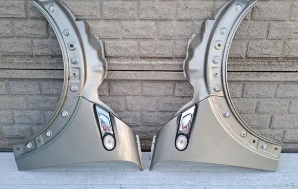 Mini One - Cooper Clubman R55 Front wheel arch liner splash guards PPMINIR55