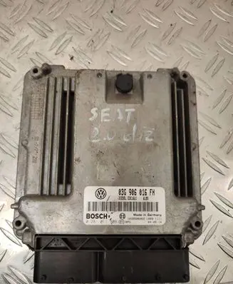 Seat Altea Engine control unit/module 03G906016FH 1039S06062