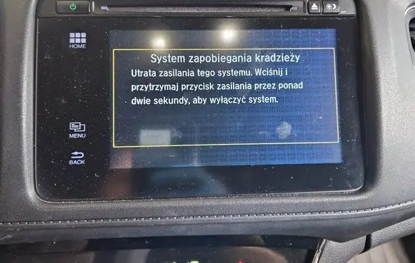 Honda HR-V Radio/CD/DVD/GPS head unit 39100-T8M-G51-M1 IMPRK1463108