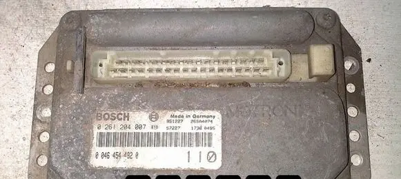Fiat Bravo Engine control unit/module 0261204007