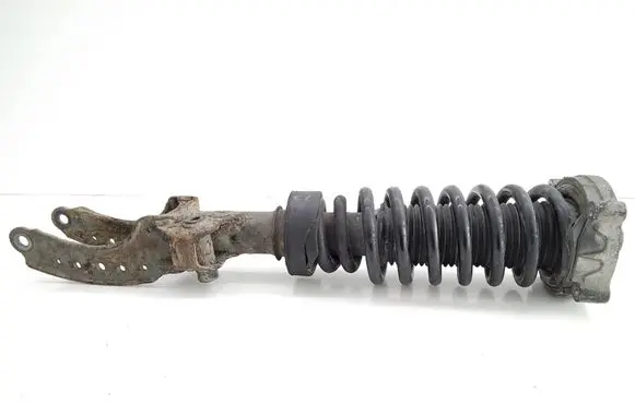Volkswagen Touareg I Front shock absorber with coil spring