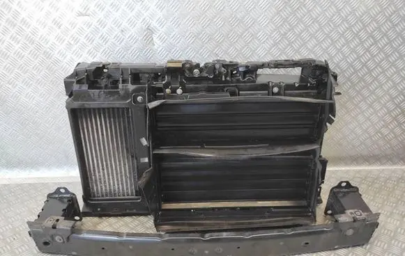 Peugeot 208 Radiator support slam panel 9823718480