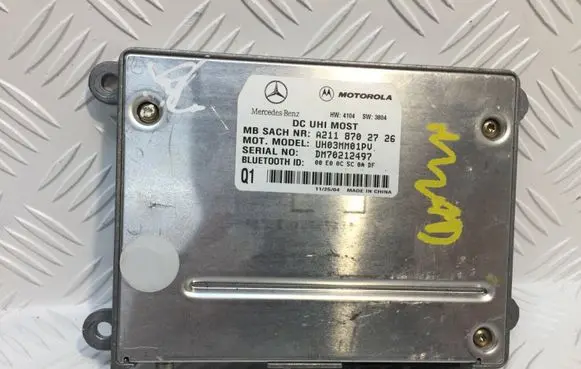 Mercedes-Benz E W211 Bluetooth control unit module A2118702726