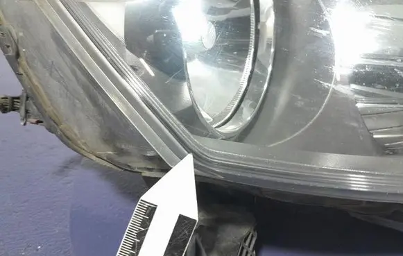 Opel Zafira C Headlight/headlamp 13252473