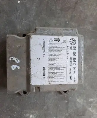 Volkswagen Touran I Airbag control unit/module 1T0909605D