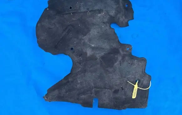 BMW 2 F22 F23 Heat shield in engine bay 8514329
