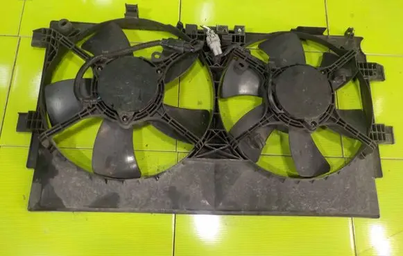 Citroen C-Crosser Fan set 