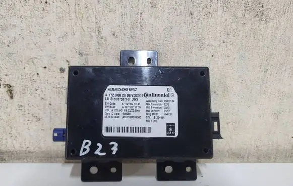 Mercedes-Benz E C207 W207 Cruise control unit/module A1729002809 A1729021105 A1729021005
