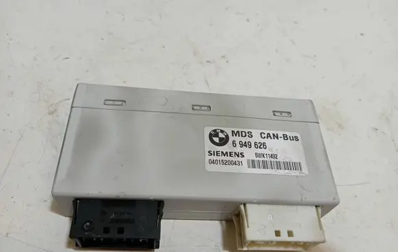 BMW 5 E60 E61 Sunroof control unit/module 6949626 5WK11492 04015200431
