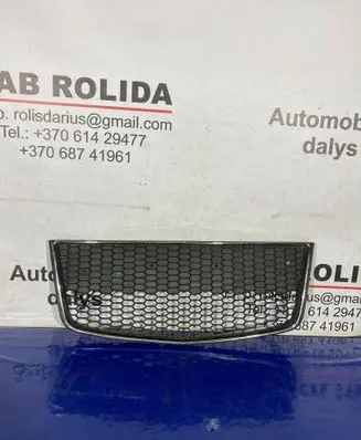 Chevrolet Aveo Front bumper lower grill 96813737