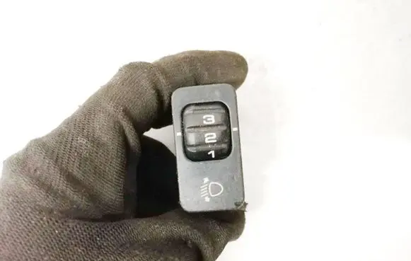 Fog light switch