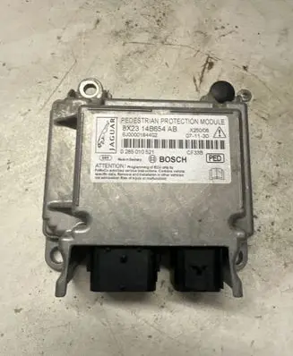 Jaguar XF X250 Airbag control unit/module 8X2314B654AB 0285010521 6J0000184402
