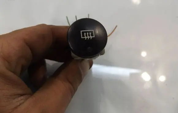 Citroen Berlingo Seat heating switch