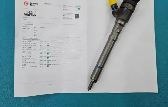 KIA Carens I Fuel injector 0445110064 IMPRK1365315