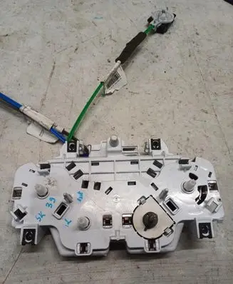 Fiat Panda III Climate control unit
