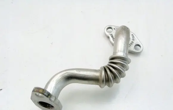 Ford Mondeo MK IV Turbo turbocharger oiling pipe/hose 4M5Q-6K677-BA