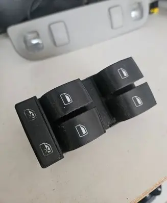 Audi A4 S4 B6 8E 8H Electric window control switch 8Z0959851D