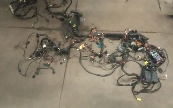Porsche Boxster 987 Other wiring loom 99762270650 99761030300 99761034100