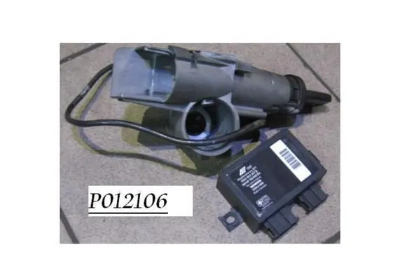 Volkswagen PASSAT B7 Ignition lock P012106