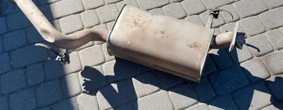 Citroen C5 Muffler/silencer 