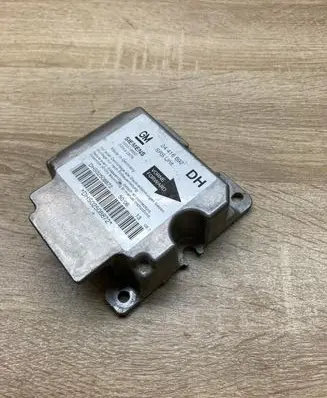 Opel Corsa B Airbag control unit/module 24416692 5WK42976