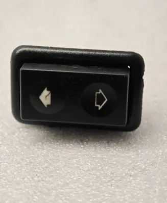 Electric window control switch