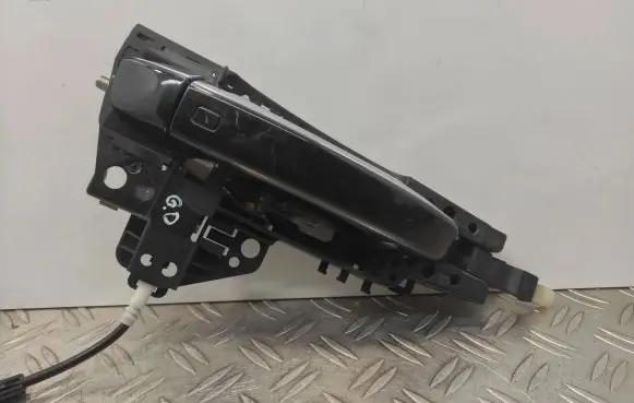 Audi A7 S7 4G Rear door exterior handle 4H0837886