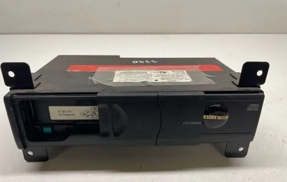 CD/DVD changer